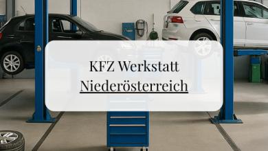 KFZ Werkstatt Niederösterreich