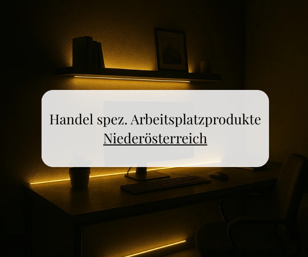 Handel spez. Arbeitsplatzprodukte