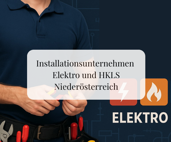 Installationsunternehmen Elektro und HKLS