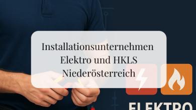 Installationsunternehmen Elektro und HKLS Niederösterreich
