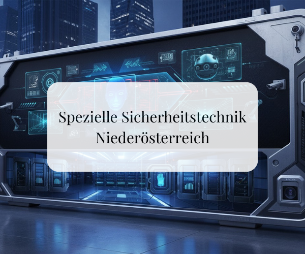 Renommiertes Unternehmen für spezielle Sicherheitstechnik