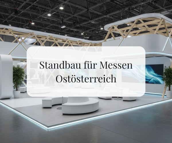 Standbau für Messen