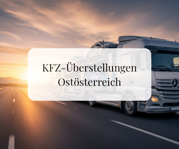 KFZ-Überstellungen