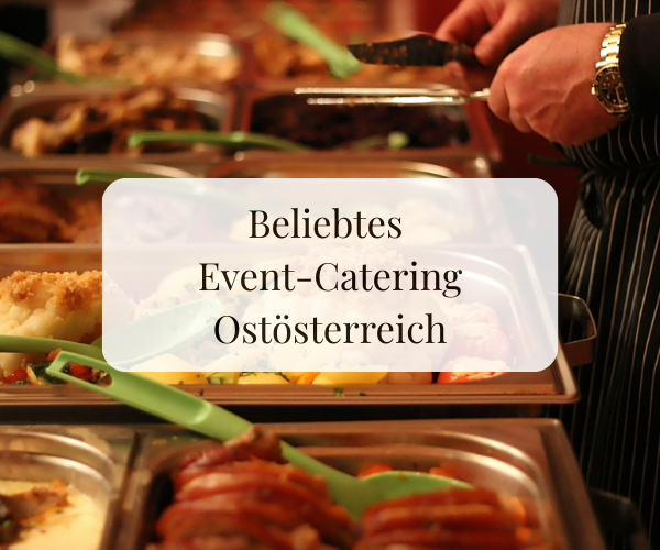 Beliebtes Event-Catering
