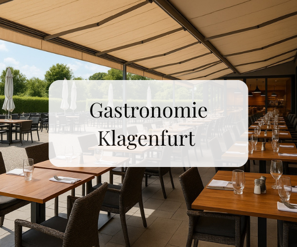 Gastronomie in Klagenfurt