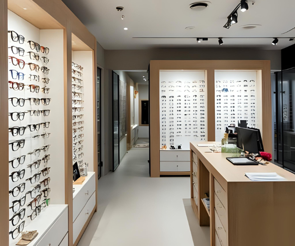 Erfolgreiches Optiker-Fachgeschäft in NRW