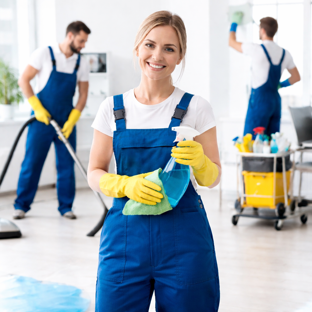 Berliner Dienstleister für Gebäudereinigung und Services in starker Expansionsphase mit strategischen Vorteilen im Vertrieb, Digitalisierung und im Zugang zu  Nachunternehmern