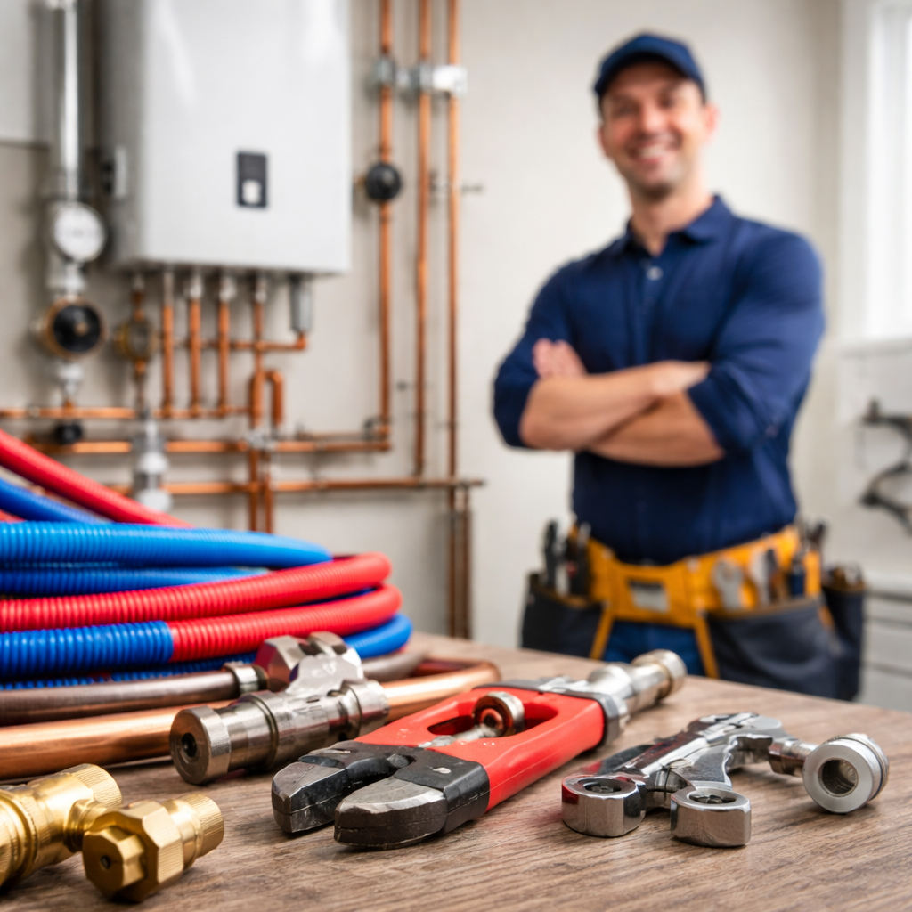 Installationsbetrieb für Gas, Wasser & Heizung zu verkaufen